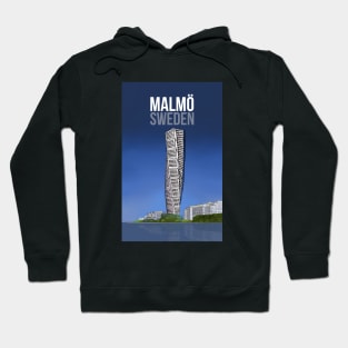 Oresund strait Malmo Sweden Scandinavian Hoodie